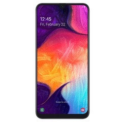 Original Samsung Galaxy A50 SM-A505F/DS 128GB 6.4&Prime; Unlocked LTE 4G Mobile Phone