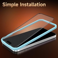2PCS Matte Screen Protector for iPhone Air 6.5 Inch Anti Glare Anti Fingerprint