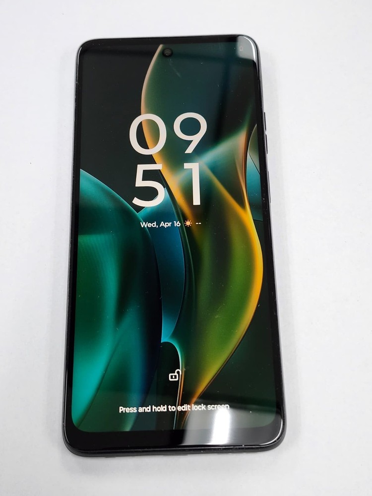 DEFECTIVE – Moto G 5G 2025 – 128GB – DISHRVC3 – Black – 12902