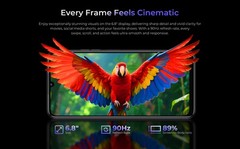 OUKITEL C6 Smartphone 12GB+512GB 5150mAh Dual SIM 6.8&Prime; Android 15 GPS