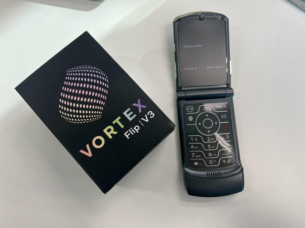 New Unlocked Vortex V3 Flip Phone