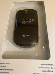 TRACFONE LG 237C 1.3 MP Camera, New Factory Sealed