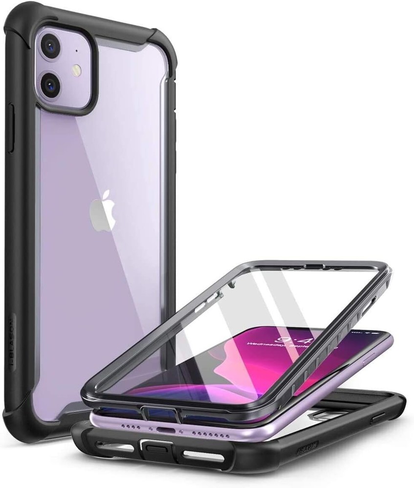 iPhone 11 6.1 inch Case two-layer durable bumper with built-in screen protection