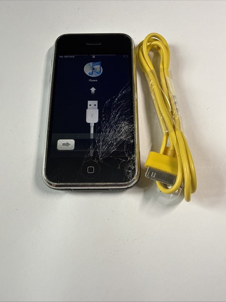 Apple iPhone 1st Generation – 8GB – Black – A1203 (GSM)
