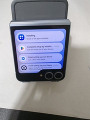 ⚠️READ⚠️ Samsung Galaxy Z Flip6 256GB, SM-F741U1, Factory Unlocked, Blue #61117