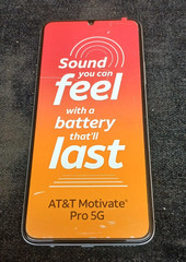 AT&T Motivate Pro 5G SN509A Unlocked Smartphone (128GB) – Gray