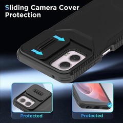 For Motorola Moto G Power 5G 2024 Case with Military-Grade & 1x Screen Protector