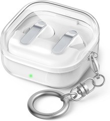 Soft TPU Clear Cover for Samsung Galaxy Buds4 & Buds4 Pro (2026) Protective Case