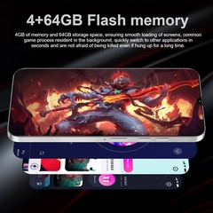 Camon 30 Pro Smartphone Android 6.5 » Unlocked 4+64GB 5000mAh 12+24MP Dual SIM
