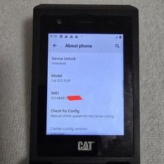 CAT S22 Flip Phone Rugged Unlocked 4G LTE
