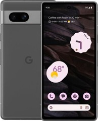Google Pixel 7a GWKK3 Unlocked 128GB Charcoal Good