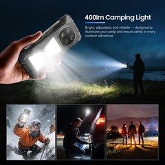 Blackview ROCK 2 Pro 5G AI Rugged Smartphone 32GB+256GB Android 16 15000mAh NFC