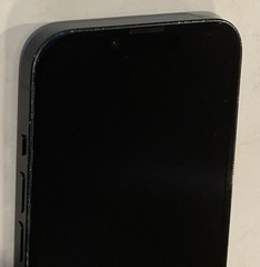 TESTED USED GSM UNLOCKED MIDNIGHT iPhone 14, 256GB A2649 MPVV3LL/A (93% BATTERY)