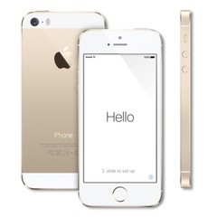 rare UNUSED 32 GB Apple iPhone 5S GOLD @ T-Mobile 24.0 iOS 9.3.2 **CLEAN IMEI**