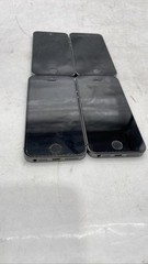 Apple iPhone 5s A1533 iOS Smartphone 4&Prime; Retina Display Cell Phone Lot of 4