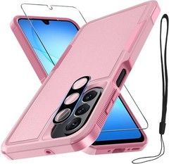 Case for Samsung Galaxy A17 5G Phone Cover with Screen Protector and Camera Lens