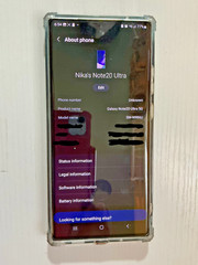 Samsung Galaxy NOTE 20 Ultra 5G SM-N986U1 12GB RAM 128GB SSD Factory Unlocked