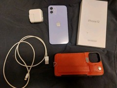 Apple iPhone 12 64GB, Unlocked, Purple – PRISTINE