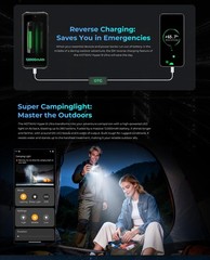 HOWAV Hyper 8 Ultra Walki Talkie 5G Rugged Phone 32GB/512GB 108MP 6.8&Prime; 12000mAh
