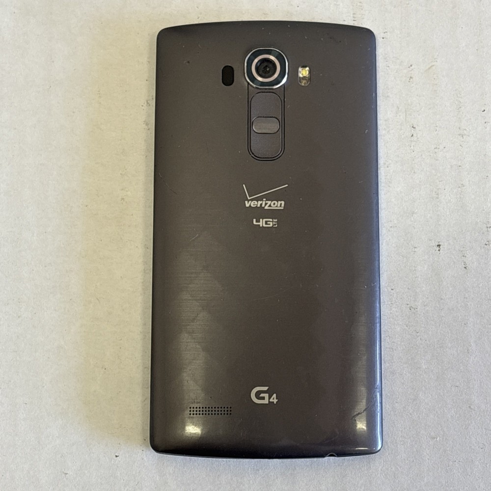 LG G4 – H811 – Metallic Gray – Android – Smartphone – Factory Reset