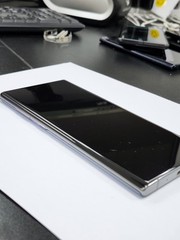 DEFECTIVE – Samsung Galaxy Note 10+ – 256GB – Aura Glow – Unlocked – 12734