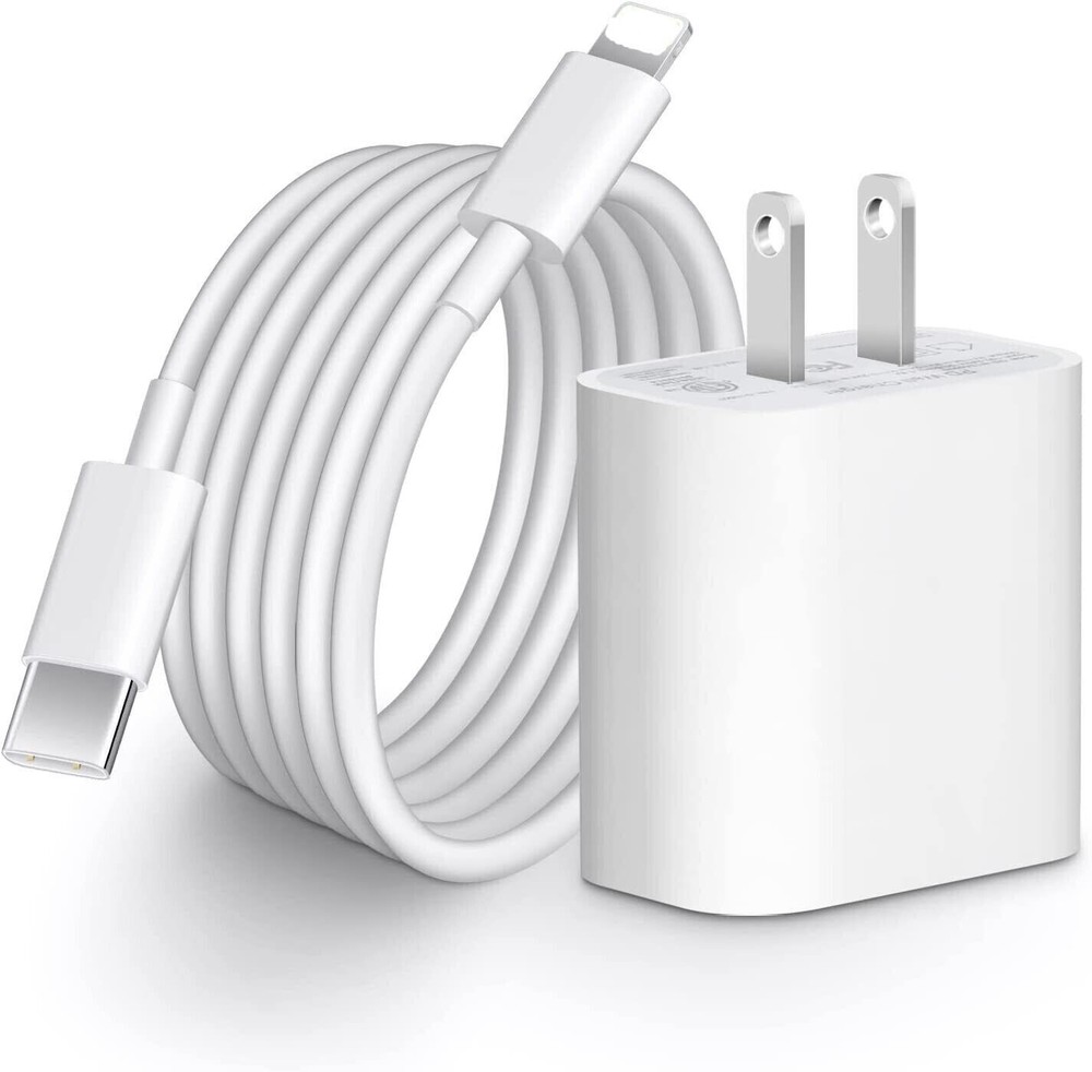 🔥🔥20W PD Power Wall Charger Usb c 3FT Charging Cable for iPhone 14 13 12 11 G