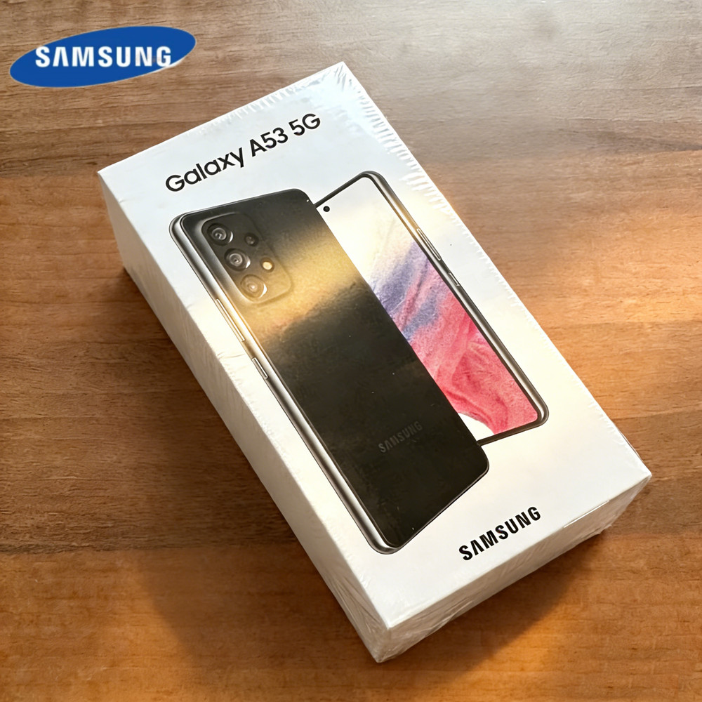 💯Samsung Galaxy A53 5G SM-A536U -128GB Black (Full Unlocked) Brand New Sealed💯