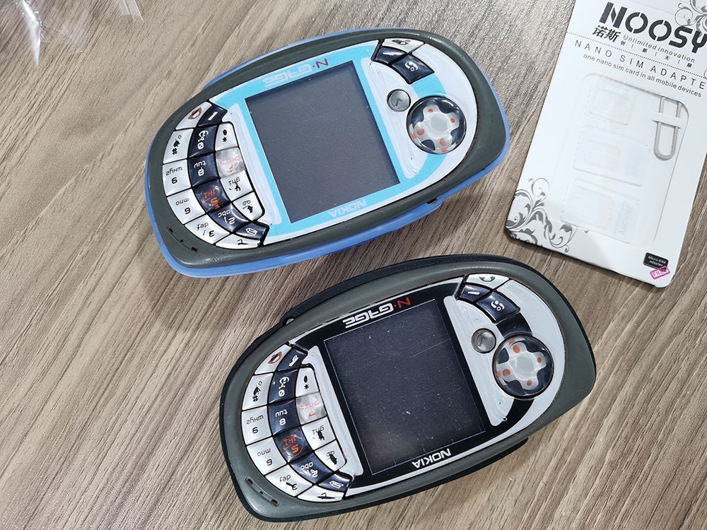 Nokia N-Gage Game Deck – Unlocked Full Working 3.4 MB With storage card