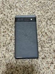 Google Pixel 6a – 128 GB – Charcoal unknown carrier