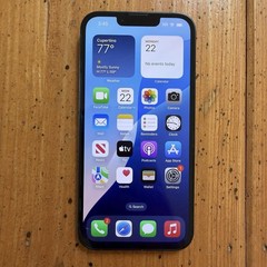 Apple iPhone 13 128GB Midnight MLML3LL/A – Battery 76% – Works – READ PLEASE