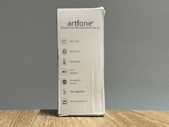 Artfone C1+ 4G Black Large Button Senior Cell Phone – SOS, Unlocked, 1800mAh…