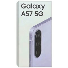 Samsung Galaxy A57 5G Lilac 256GB + 8GB Dual-SIM Factory Unlocked GSM NEW