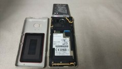 SHARP AQUOS Keitai 2 505SH Softbank Unlocked 4G Platinum Silver Sim Free Used