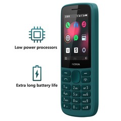 Nokia 215 4G 2020 2.4&Prime; 64MB unlocked keyboard phone for old people