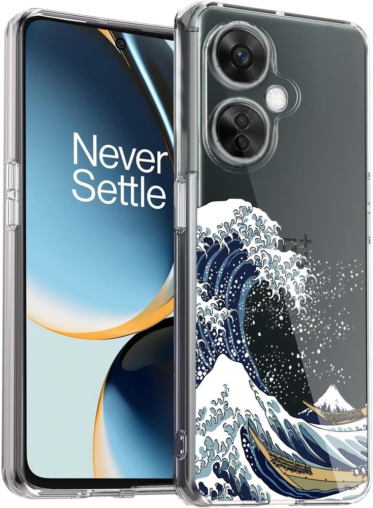 Case for OnePlus Nord N30 / CE 3 Lite 5G, Crystal Clear Shockproof Slim Protecti