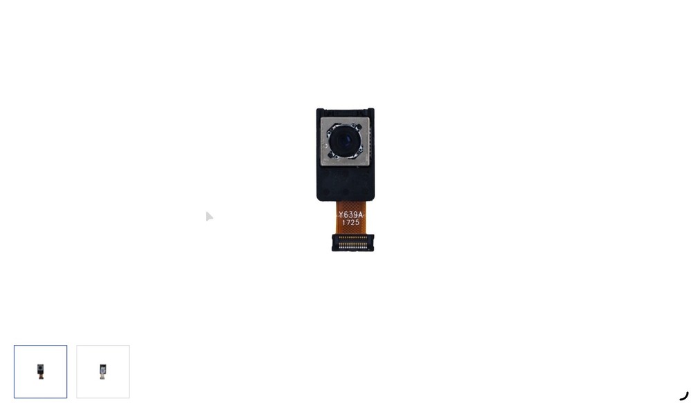 Rear Camera Module w/Flex for use with LG V30/V30S/V35 ThinQ H930 H931 H932 US99