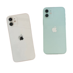 Apple iPhone 12 64GB/128GB – Unlocked – Green/White – 5G, Free Shipping, Return