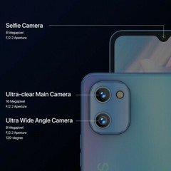 UMIDIGI A13S 4GB+64GB 6.7 » 16MP 5150mAh Dual SIM Android 11 Smartphone