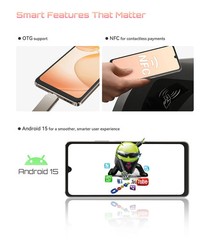 X100 Dimensity 7025 2.5GHz 16GB (8+8) 2GHz 64MP 5100mAh NFC 6.88&Prime; Smart Phone