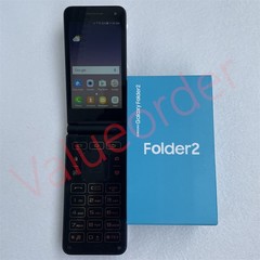 Original Samsung Galaxy Folder2 SM-G160N 32GB Unlocked 4G Flip Phone+Retail BOX