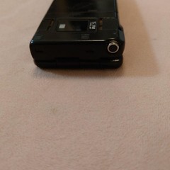 docomo P905i black FOMA Japanese Flip Phone Keitai Cell phone From Japan