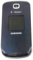 Samsung SGH-T259 – Midnight Blue ( T-Mobile ) Rare Cellular Flip Phone