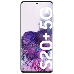 Samsung Galaxy S20+ 5G 6.7&Prime; 128GB GSM Fully Unlocked (SM-G986U1)(Cosmic Black)