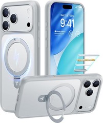 TORRAS Ostand for iPhone 17 Pro Case Magnetic, Slim Phone Case for iPhone 17 Pro