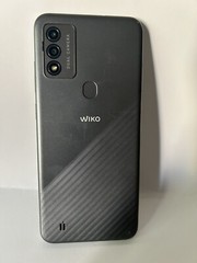 Wiko Ride 3 BLACK 32 GB METRO CRACKED SCREEN .For Parts Or Repair