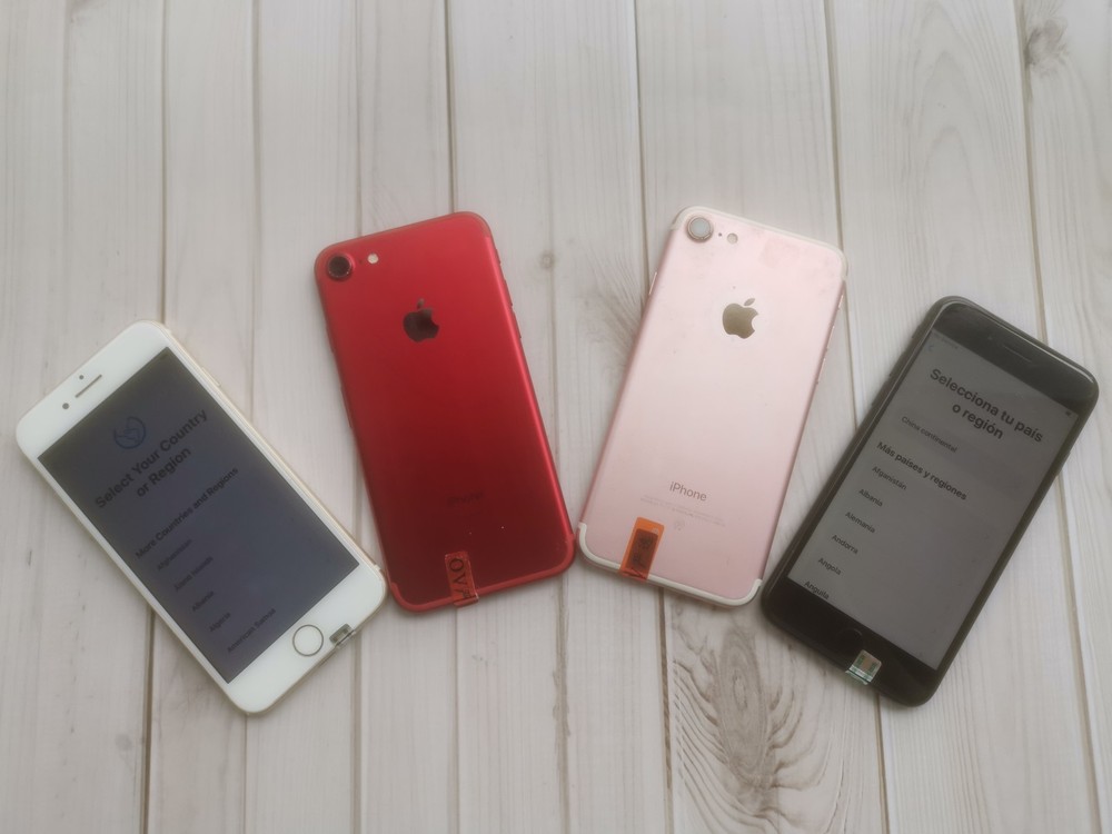 Apple iPhone 7 7 Plus -32GB/128GB/256GB Unlocked any carrier 4G Good SMARTPhone