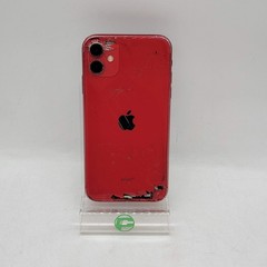 Broken Unlocked Apple iPhone 11 256GB 26.2.1 MWJV2LL/A Read