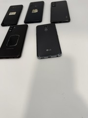 LOT of (5)…. (LG,Samsung, MOTO , TCL . ONLY FOR PARTS AS NO RETURN