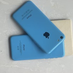 Unlocked Apple iPhone 5C 8/16/32GB BLUE/GREEN/PINK/WHITE/ YELLOW – New Battery