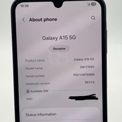 Samsung Galaxy A15 5G SM-A156U 64GB TRACFONE/STRAIGHT TALK – GOOD CONDITION